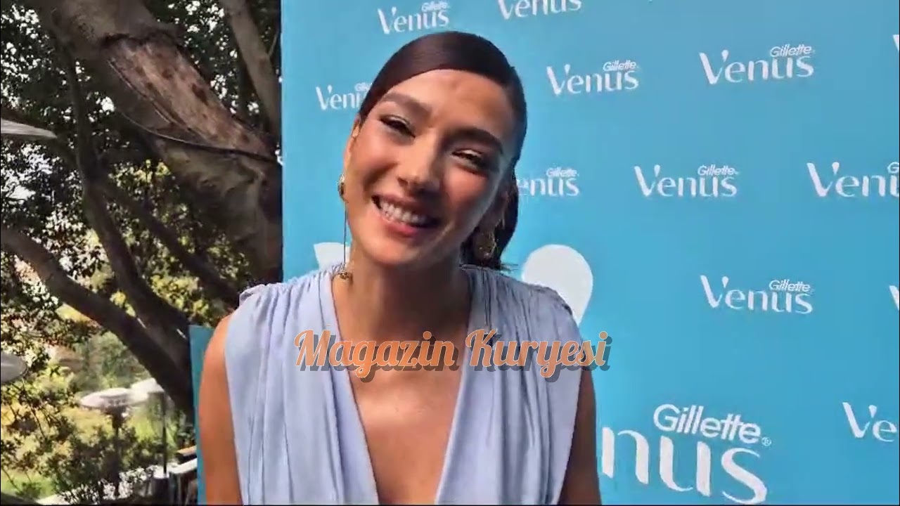 Aybüke Pusat’tan rol arkadaşı Tolga Sarıtaş’a övgü dolu sözler