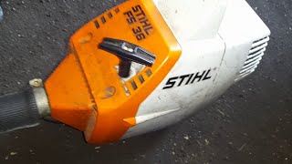 Stihl FS 36 (2003 г.в.) - глохнет при нажатии на газ, ТО