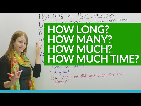 Video: Kaip Paklausti Angliškai „kiek Valandos“