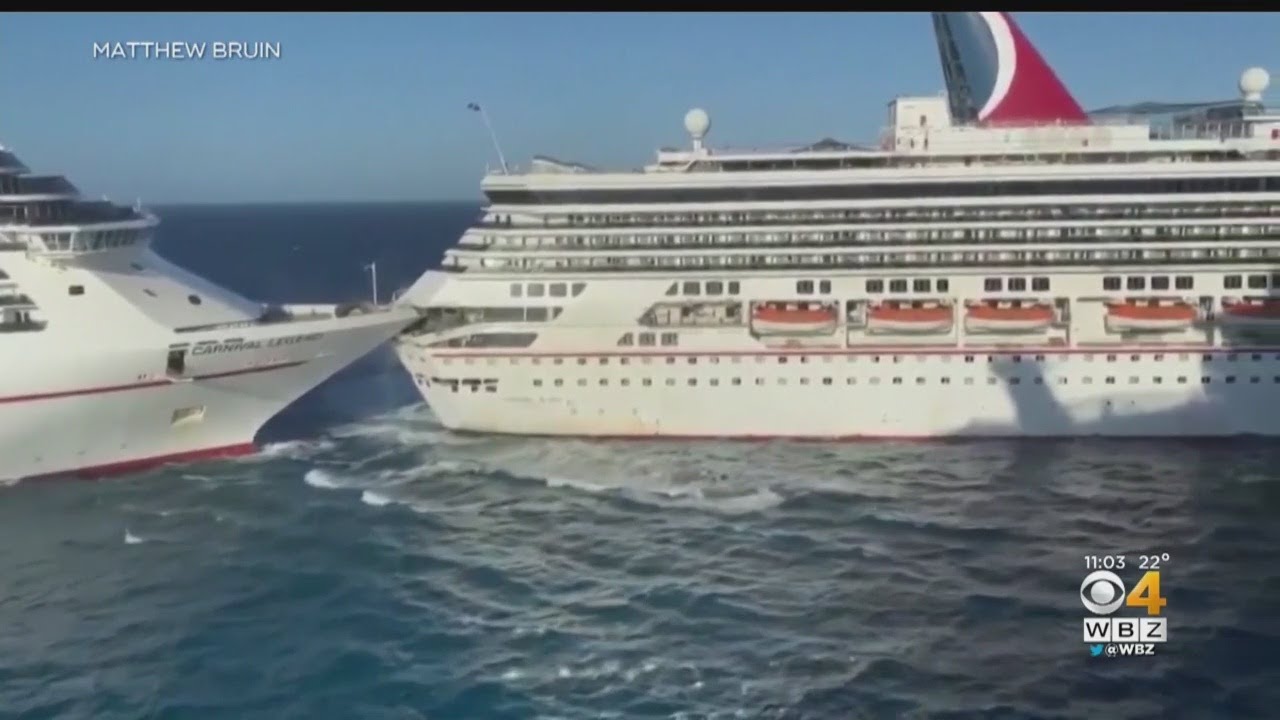 Retired Ship S Captain Explains Cruise Ship Crash In Cozumel Youtube