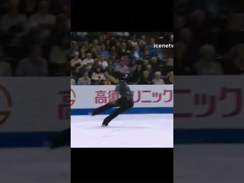 Figureskating Shomauno Shoma Uno S First And Last Quad Flip