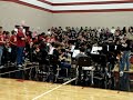 WoodCreek Jr High Orchestra. 1st Pep Rally. 2010-2011