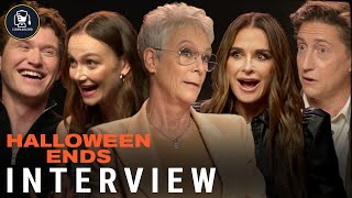 'Halloween Ends' Interviews with Jamie Lee Curtis, Kyle Richards \& More