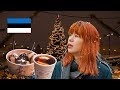 The Best Christmas Market in Europe - Tallinn, Estonia