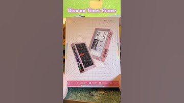 #ad  Cozy Must Have To My Gaming Setup | Divoom Times Frame