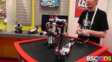 LEGO Mindstorms EV3 Demo