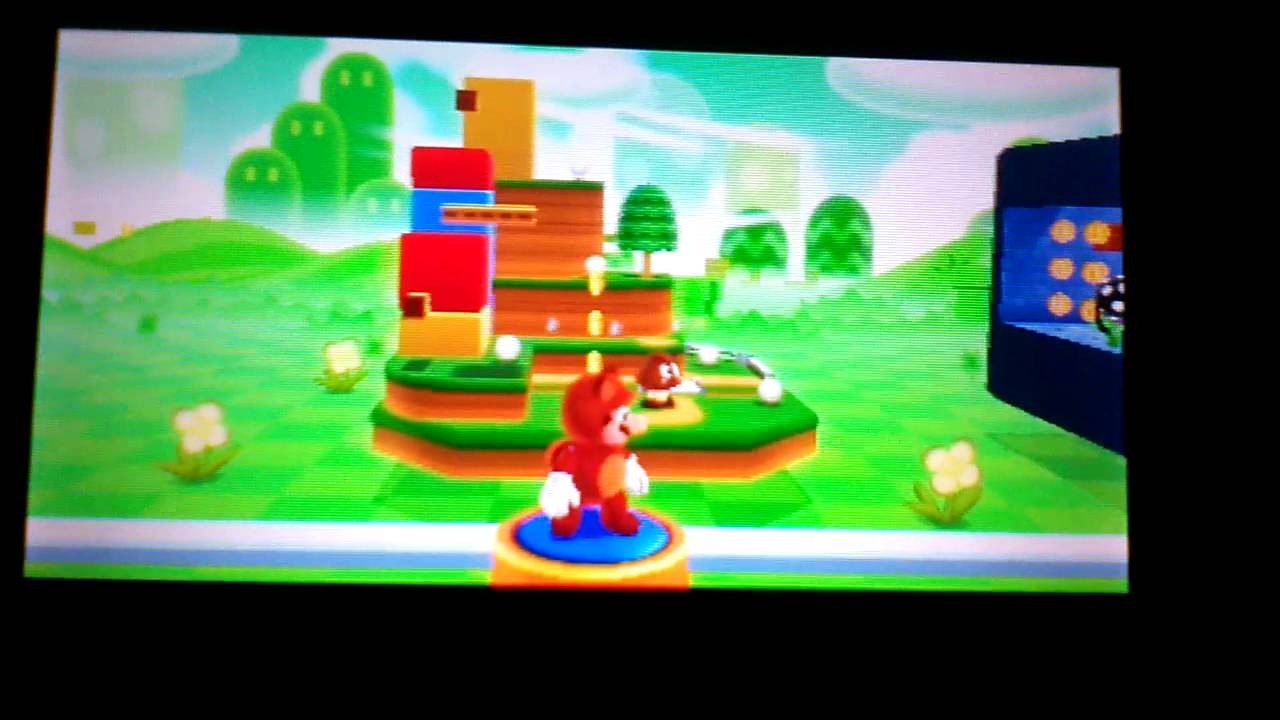 Super Mario 3D Land, episode 1: The Holy Pipe