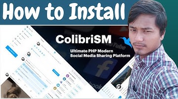 How to Install ColibriSM - The Ultimate PHP Modern Social Media Sharing Platform