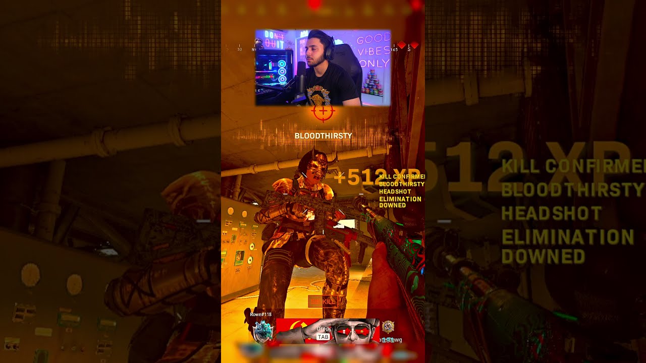 Most UNBELIEVABLE Clutch in Warzone's history...