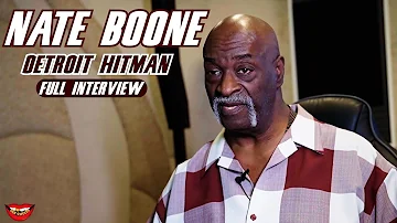 Nate Boone admits to catching 30 bodies! Detroit's most feared hitman!! (FULL STORY!)