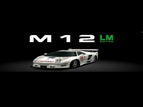Gran Turismo 2 - Vector M12 LM Edition HD Gameplay