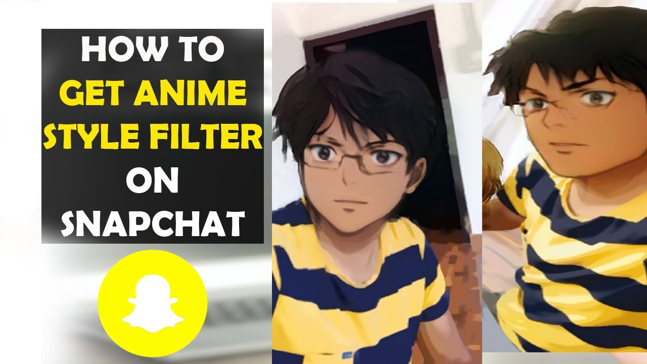 Snapchat Anime AI: How To Find & Use The New Generative AI Lens