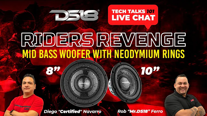 DS18 TECH TALK 101 EP. 14 (LIVE)