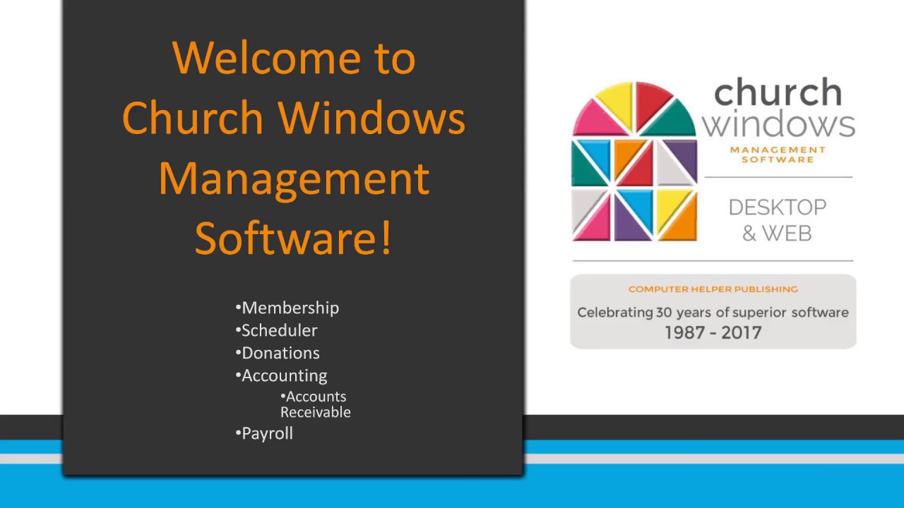 church presentation software windows