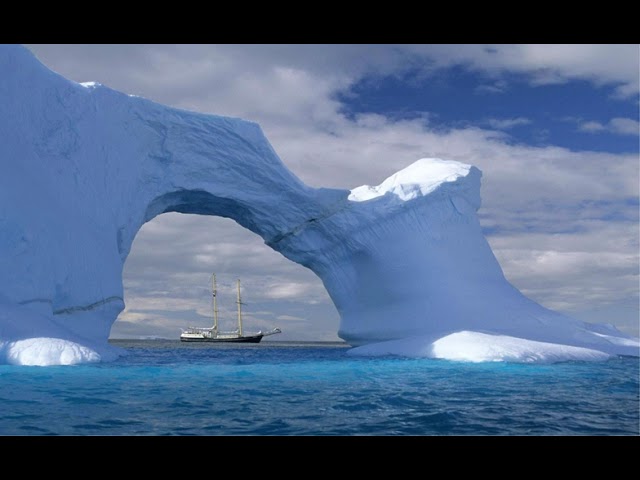 La beauté de l'Antarctique
