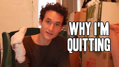 I'm Quitting YouTube