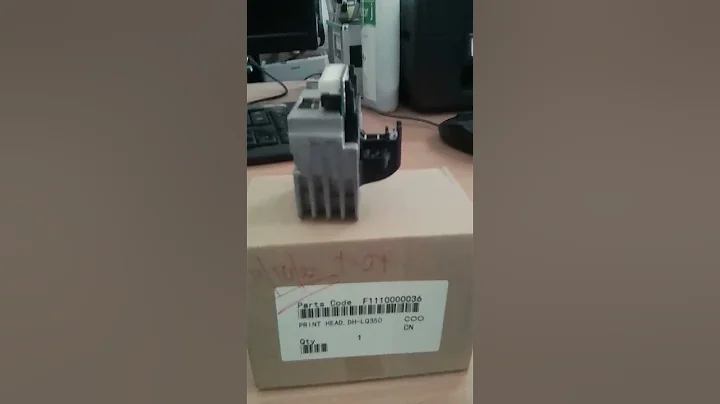 Printer Head Epson LQ-310 #shorts