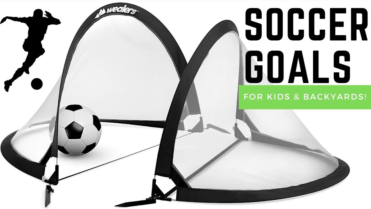 4 Best Soccer Goals for Your Kids Backyard YouTube