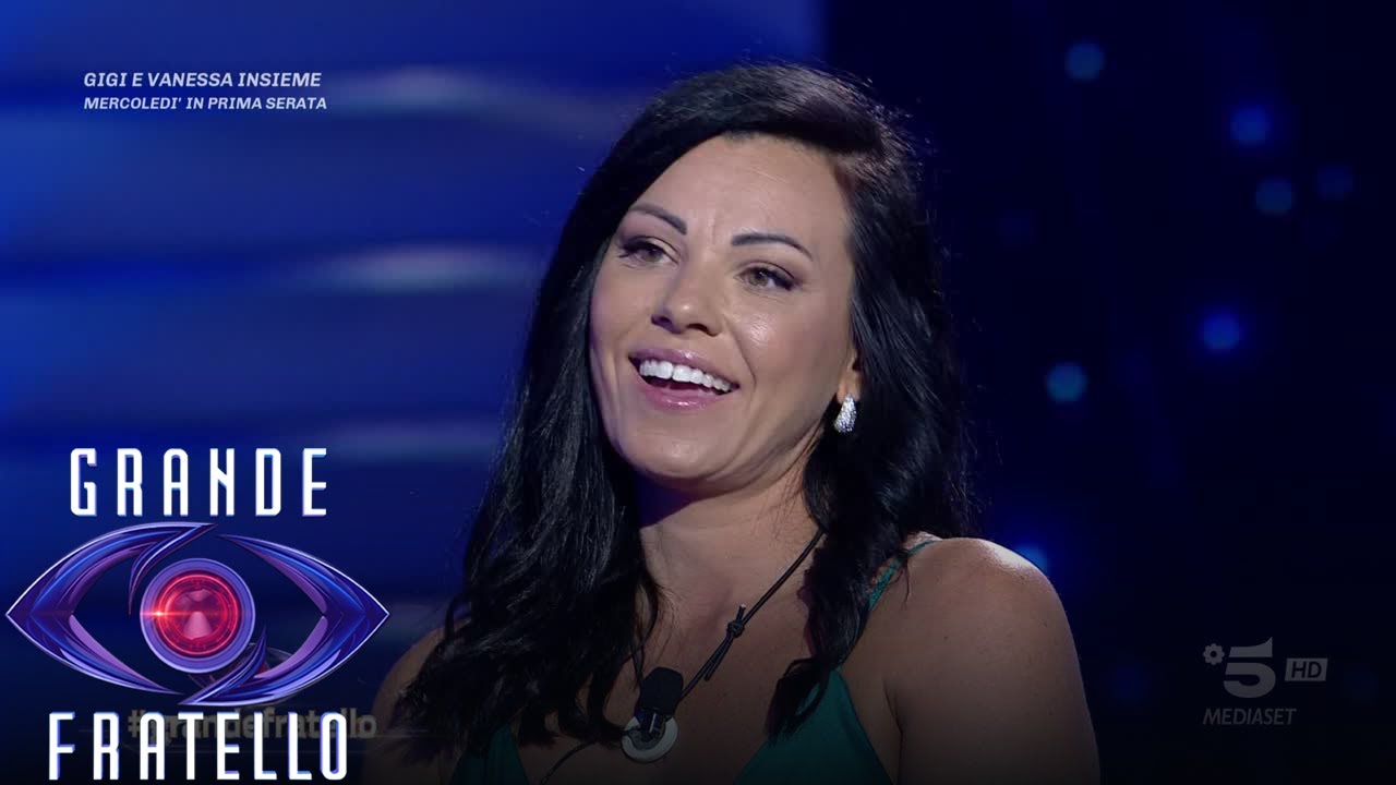 Grande Fratello - Il confronto in studio fra Francesca e Donatella