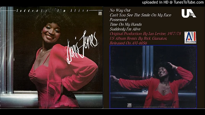 Doris Jones: Suddenly I'm Alive [Full Album, UK & ...
