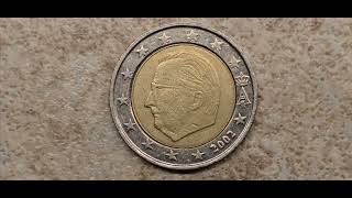 Belgium 🇧🇪 2euro 2002.defect. 