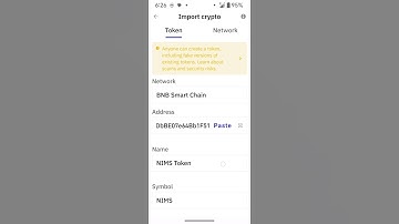How to Add Nims Coin to Your Trust Wallet - Step-by-Step Guide.