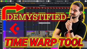 The No.1 Film Scoring tool in Cubase -Timewarp Tool Demystified #timewarp #cubase