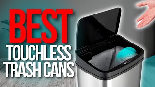 📌 Top 5 Best Budget Touchless Trash Cans | Smart Garbage Bins review  - Holiday BIG SALE 2023