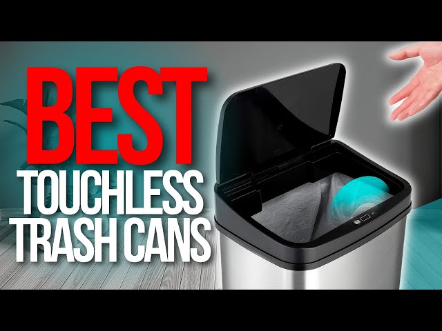 5 Best Touchless Trash Cans 2024 Reviewed, Shopping : Food Network