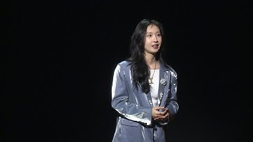 The way I live with AHA moment  | Tongyan Chen | TEDxWukangRd