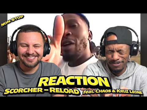 Non Stop Work Rate - SCORCHER | RELOAD FEAT. CHAOS & KRUZ LEONE | REACTION