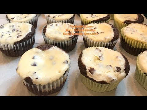 Black Bottom Cupcakes _ Cream Cheese and Chocolate Cupcakes