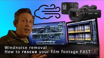 Remove Wind Noise - Rescue film footage from the bin | Any camera, any GoPro