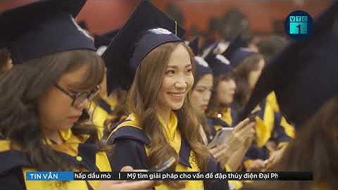 Lễ trao bằng tốt nghiệp năm 2022-VTC