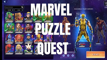 Marvel Puzzle Quest – Campaign Playthrough Part 8 | No Commentary Gameplay