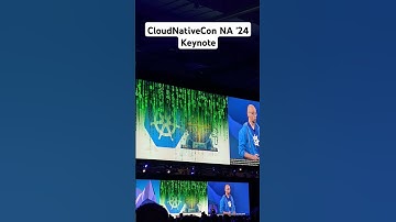 CloudNativeCon NA 