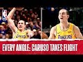 Every Angle Of Alex Caruso's Rim-Rattling Dunk | Nov. 1, 2019