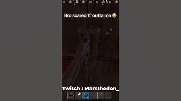 Twitch : Marsthedon_ #foryoupage #rustgame #rust #funny #streamer #marsthedon