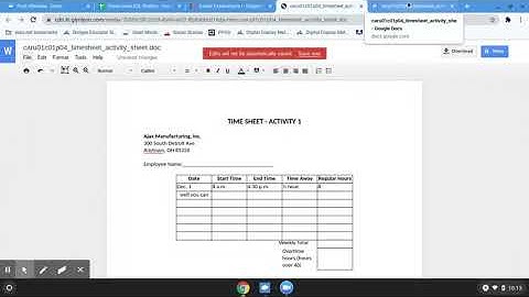 How to Upload a File in Edgenuity