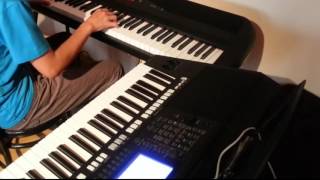 Feelings between Yamaha PSR & Korg Digital Piano