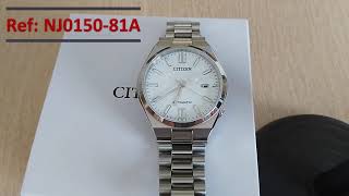 Citizen Tsuyosa NJ0150-81A / 