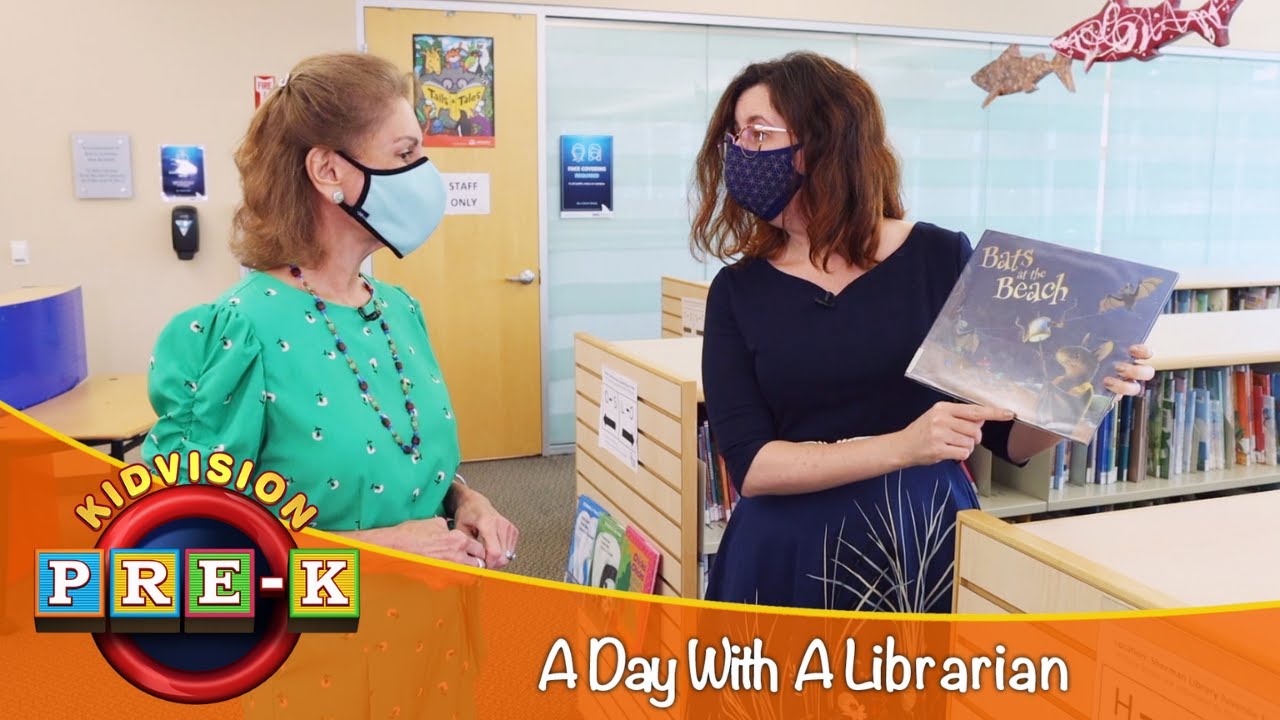 A Day With A Children's Librarian | KidVision Mission