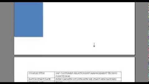 SAP Customer Relationship Management Training | SAP CRM Online Training | SAP CRM Course