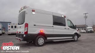 2020 Demers Midroof Transit