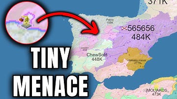 I got screwed by the Smallest Player EVER | OpenFront.io