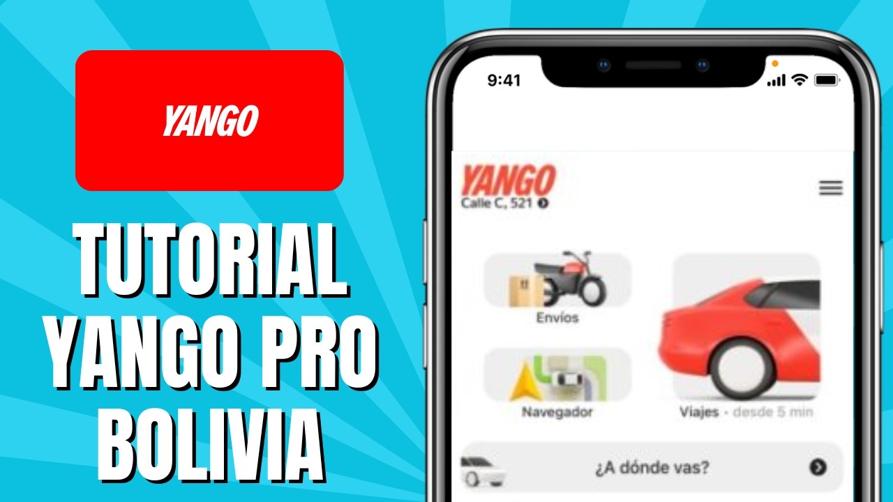 Cómo FUNCIONA YANGO Pro Bolivia - YouTube
