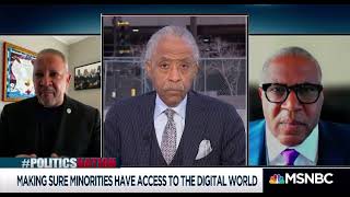 Robert F. Smith Discusses Broadband Access on PoliticsNation