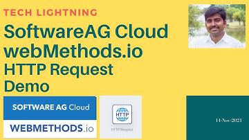 SoftwareAG Cloud | webMethods.io Integration | How to call webservice using HTTP Request Demo