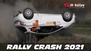 Best of Rally Crash 2021 | Crash Compilation | JRRallye
