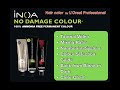 Inoa Tutorial. All about ammonia-free hair color Inoa by Loreal Professionnel